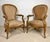 20th Century French Louis XV Armchairs, 1950, Set of 2 For Sale - Image 3 of 11