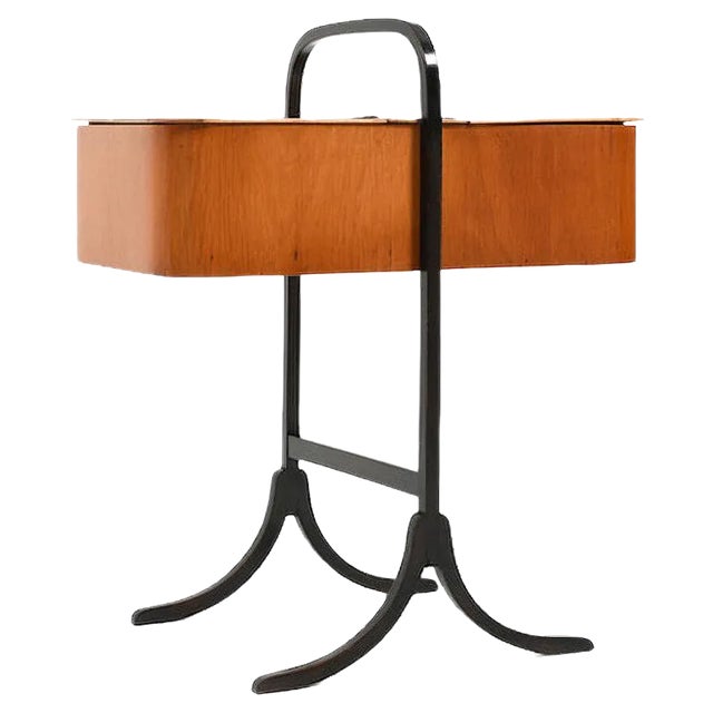 Vintage Sewing Box by Soren Hansen for Fritz Hansen, 1933 For Sale