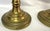 Antique French Brass Candlesticks- A Pair For Sale - Image 12 of 18