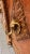 Attributed Maitland-Smith British Colonial Style Coconut Shell and Copper Top Bar Cabinet For Sale - Image 11 of 15