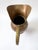 Vintage French Copper Pitcher With Sculptural Brass Handle – Villedieu For Sale - Image 6 of 12