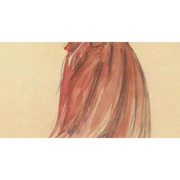 Olive Snell, Portrait of Peter, 1924, Lithograph on Paper For Sale - Image 3 of 10