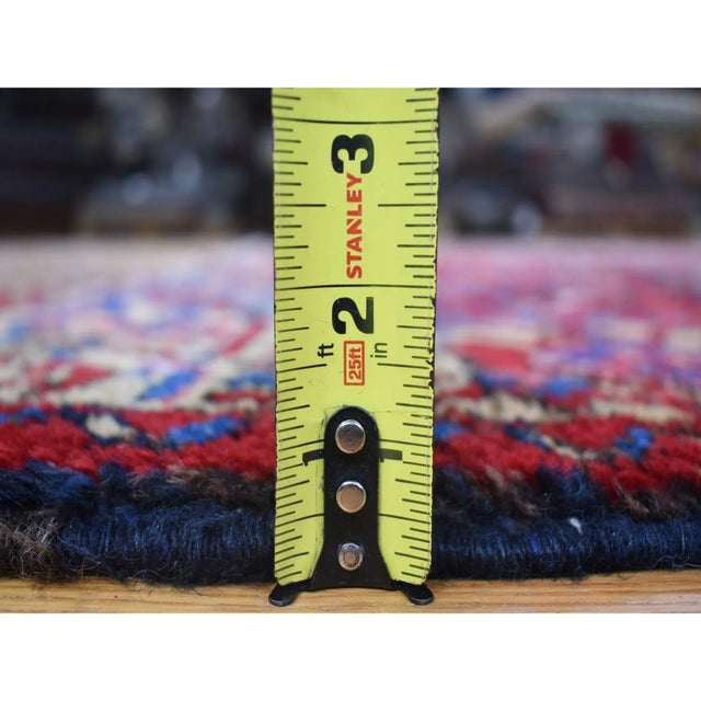 1920s Red Antique Oriental Rug For Sale - Image 11 of 12