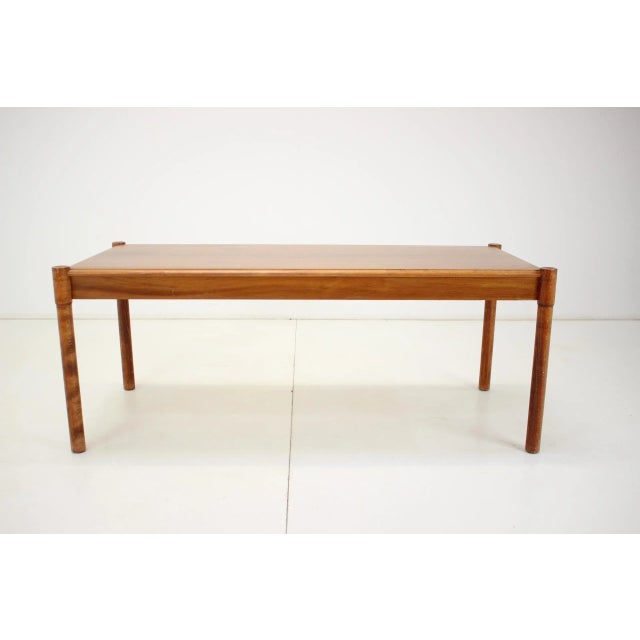 Mid-Century Conference Table, Czechoslovakia, 1970s For Sale - Image 6 of 13
