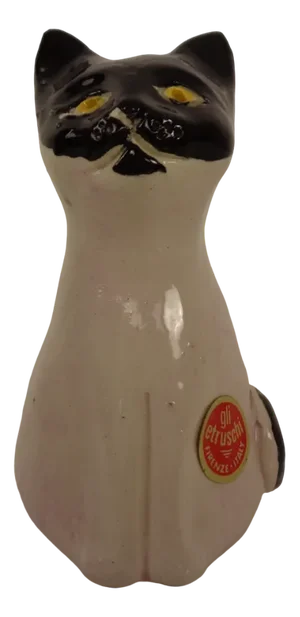 Studio Ceramic Cat by Ivo Desantis for Gli Etruschi, Italy, 1960s