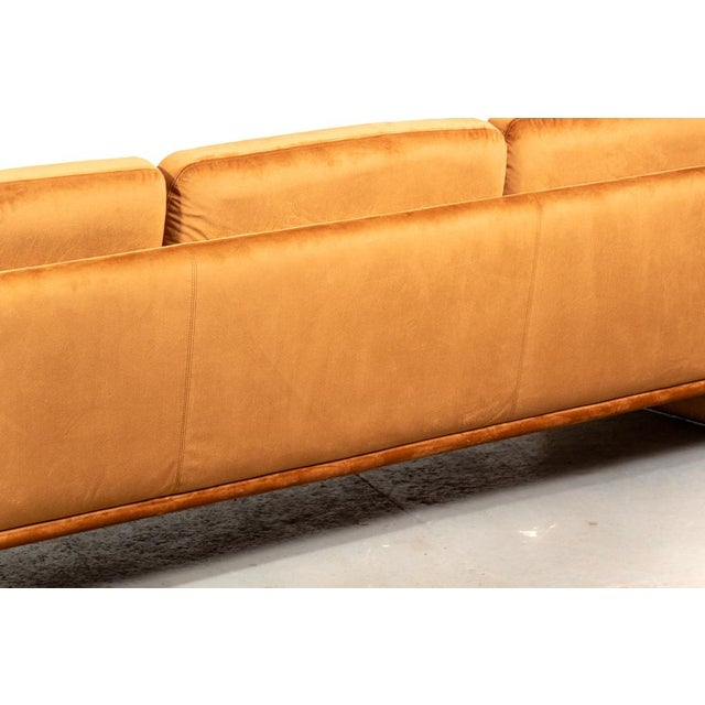 Simone 3-Seater Sofa by Kazuhide Takahama for Simon International, 1980s For Sale - Image 6 of 18