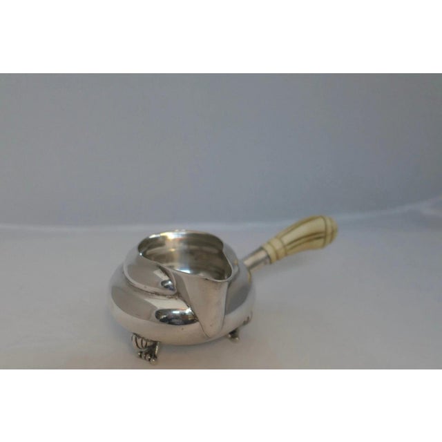 Mid 20th Century La Paglia (Jensen) Blossom Creamer For Sale - Image 9 of 10