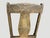 Tribal Andrianna Shamaris Wabi Sabi Carved Chair For Sale - Image 3 of 5