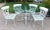 Vintage Arthur Court Style Dining Table & 4 Chairs For Sale - Image 12 of 12