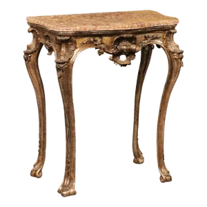 18th Century Italian Period Rococo Accent Table