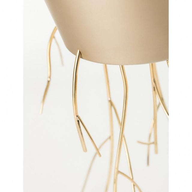 Raw & Rainbow Alla Terra Sculpture in Powder-Coated Aluminum by Altreforme For Sale - Image 4 of 9