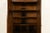 1980s Baker Furniture French Provincial Louis XV Carved Oak Armoire Dresser or Linen Press For Sale - Image 5 of 18