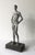 Gray Italian Cast Bronze Man Sculpture by Aron Demetz, 2004 For Sale - Image 8 of 18