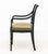 Regency Style Gilt and Ebonized Side Chair For Sale In New York - Image 6 of 7