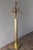 Gold Vintage Gold Metal Floor Lamp, 1970s For Sale - Image 8 of 10