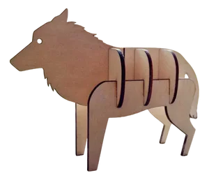 Mhuka Forest The Wolf from Ulap Design