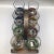 Federal Highball Glasses and Caddy-Set of 9 For Sale In Sacramento - Image 6 of 13