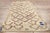 Vintage Azilal Boucherouite Moroccan Rug, 03'06 X 08'08 For Sale - Image 9 of 10