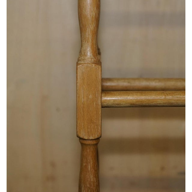 Victorian Pine Towel Rail, 1900s For Sale - Image 6 of 17