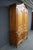 18th Century French Provincial Pine Linen Press Cabinet For Sale - Image 12 of 13