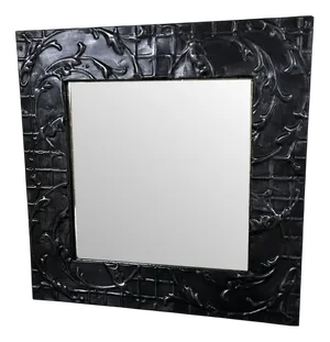 Pressed Tin Ceiling Tile Mirror