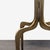 Metal Cb2 Dorset Marble Side Table For Sale - Image 7 of 8