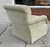 Nancy Corzine Modern Nancy Corzine Fully Upholstered Cut Velvet Club Chair For Sale - Image 4 of 5
