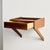 Teak Floating Nightstand by Sigfred Omann for Ølholm Møbelfabrik, 1960s For Sale - Image 4 of 12