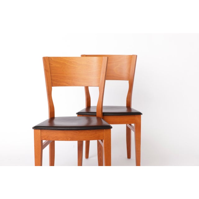 Set of 4 italian chairs by dal1923 | c. 1980s a set of four italian chairs by the manufacturer dal1923, produced around...