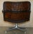 1960s Herman Miller Eames Time Life Lobby Chair in Brown Leather For Sale - Image 12 of 17