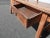 Vintage Rustic Chinoiserie Teak Bench W Two Drawers For Sale - Image 11 of 17