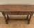 Spanish Carved Console Table with Barley Twist Legs and Drawers, 1930s For Sale - Image 4 of 13