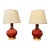 Christopher Spitzmiller "Single Gourd" Lamps - a Pair For Sale