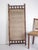 Original condition. Bamboo structure without any major damage, few light splits, easily repaired but sound. Linen/cotton...