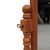 Chestnut Vintage Cheval Floor Mirror With Adjustable Wood Frame For Sale - Image 8 of 14