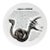 Piero Fornasetti Fleming Joffe Recipe Plate, Cobra a L’Indienne For Sale