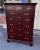 Brown Late 20th Century Hickory Chair Co Tall Chest For Sale - Image 8 of 10