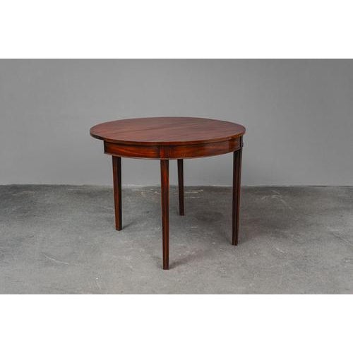 Biedermeier Console Table in Mahogany, 1800s For Sale - Image 14 of 18