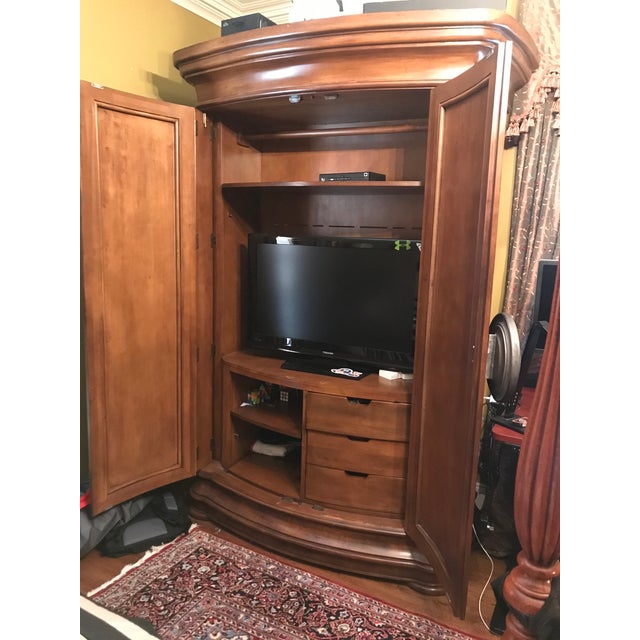 Collezione Europa Armoire Old World Meets New World Style Chairish