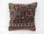 Turkish Handmade Kilim Pillow Cover For Sale - Image 4 of 4