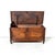 18th Century French Louis XVI Period Carved Walnut Coffer With Marquetry For Sale - Image 11 of 18