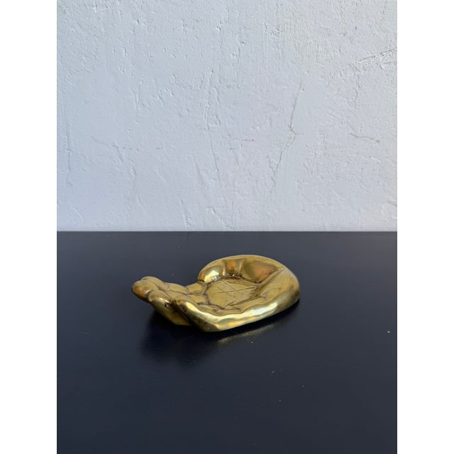 1990s Bronze Modernist Hand Sculpture, Brazil 1990s For Sale - Image 5 of 14