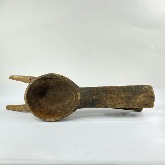 Wood Early 20th Century Senufo Firespitter Mask Côte d'Ivoir For Sale - Image 7 of 7