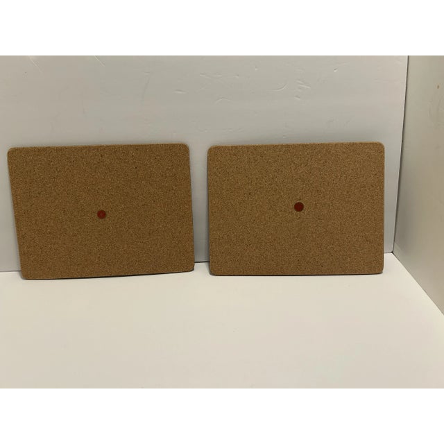 1980s 1980s Vintage Pimpernel Poinsettia Placemats- Set of 6 For Sale - Image 5 of 12