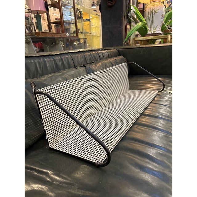 Metal Metal Wall Shelf from Pilastro, 1950s For Sale - Image 7 of 14