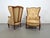 Rococo Style Wingback Armchairs, 1920s, Set of 2 For Sale - Image 12 of 17