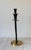 Metal Mid-Century Black Metal and Brass Scrolled Double-Candle Holder For Sale - Image 7 of 11