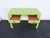 Wood Bungalow 5 Villa and House Jordan Collection Painted Green Writing Desk 6920 For Sale - Image 7 of 18