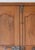 French 19th Century Double-sided Double-leaf Walnut Communication Door For Sale - Image 13 of 18