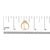 14K Yellow Gold 1.0 Cttw Princess Composite Diamond Engagement Ring (G-H Color, VS1-VS2 Clarity) - Size 7 For Sale In New York - Image 6 of 6
